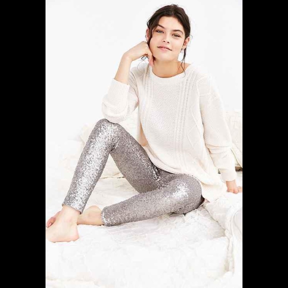 NWOT Sparkly Leggings